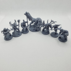 Picture of print of Orc Barbarians (Presupported)