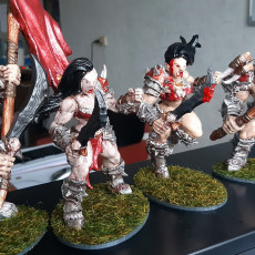 Picture of print of Orc Barbarians Set - 6 Modular Unit
