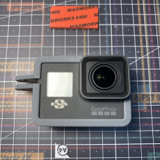 Picture of print of GoPro Hero 5/6/7 vertical frame