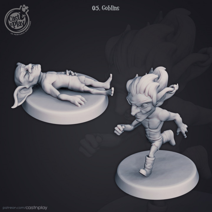 Goblins (Pre-Supported) image