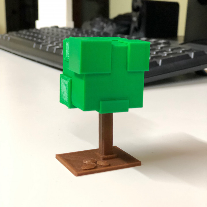Save the planet - 3D print a fake tree | Customized Alternative to Allergy Pills | Simple with SelfCAD image
