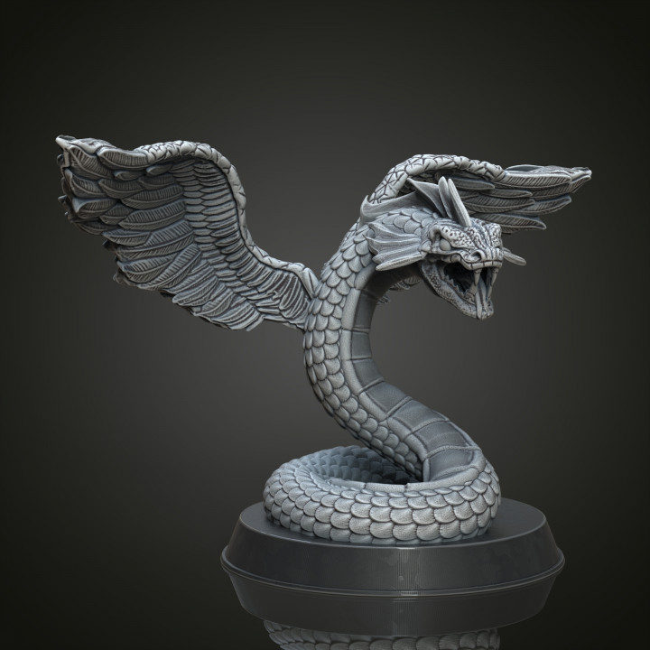 Winged Serpent (Pre-Supported) image