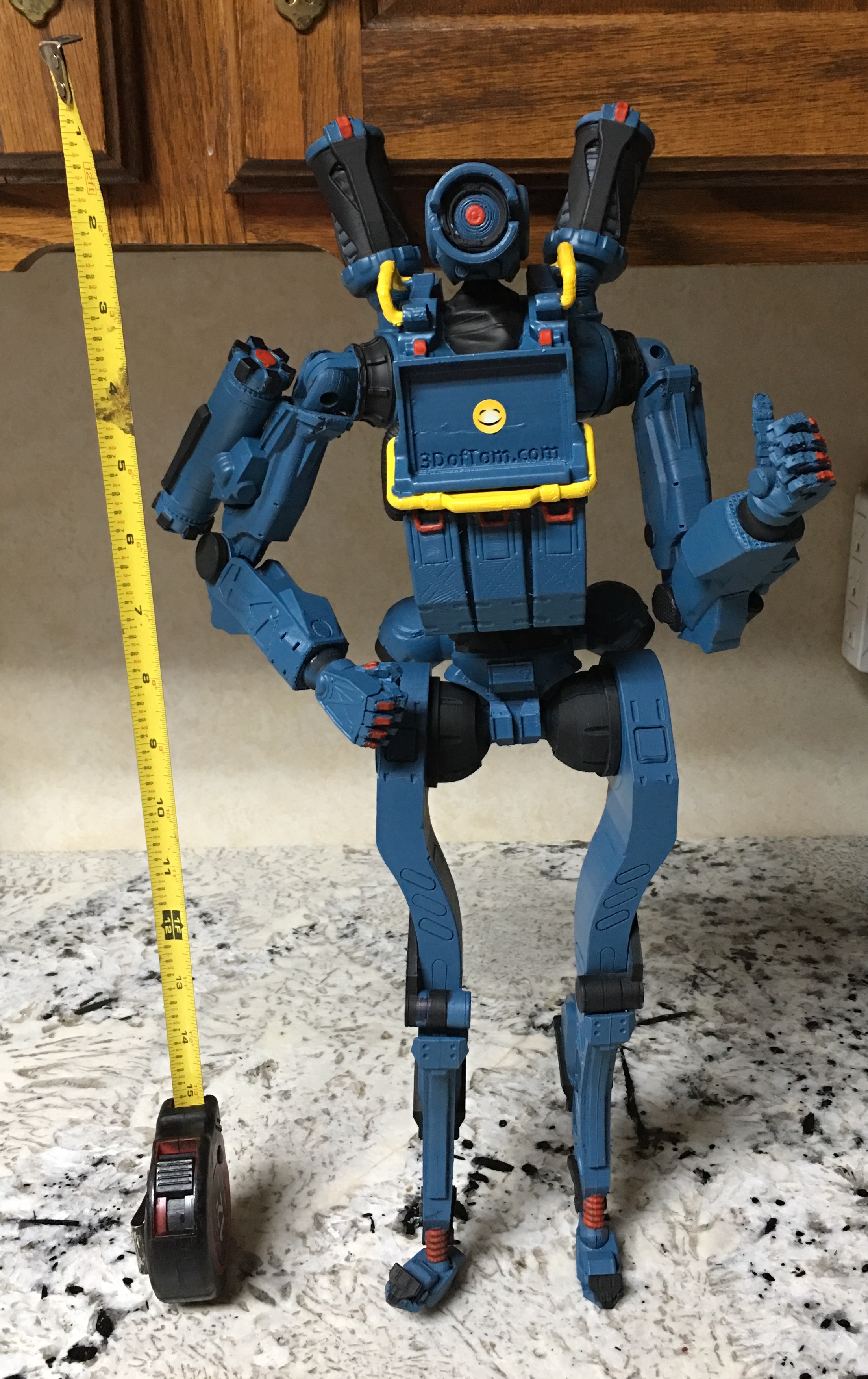 3D Printable Pathfinder from Apex Legends articulated action figure by Tom  Davis