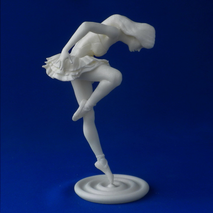 3D Printable Three Ballerinas by 3DLadnik