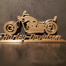 Picture of print of Harley Davidson