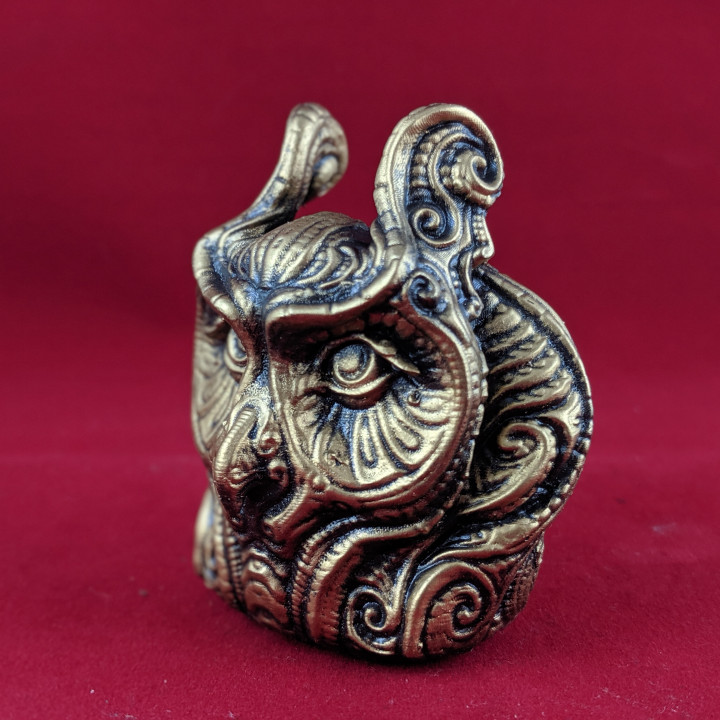 ornate owl image