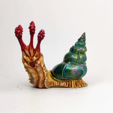 Picture of print of Flail Snail