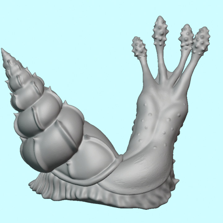 Flail Snail image