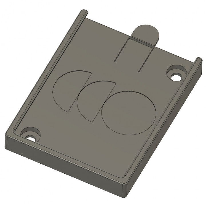 3D Printable Valve Index base station wall/ceiling quick mount by