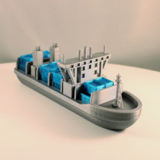 Picture of print of Container Ship