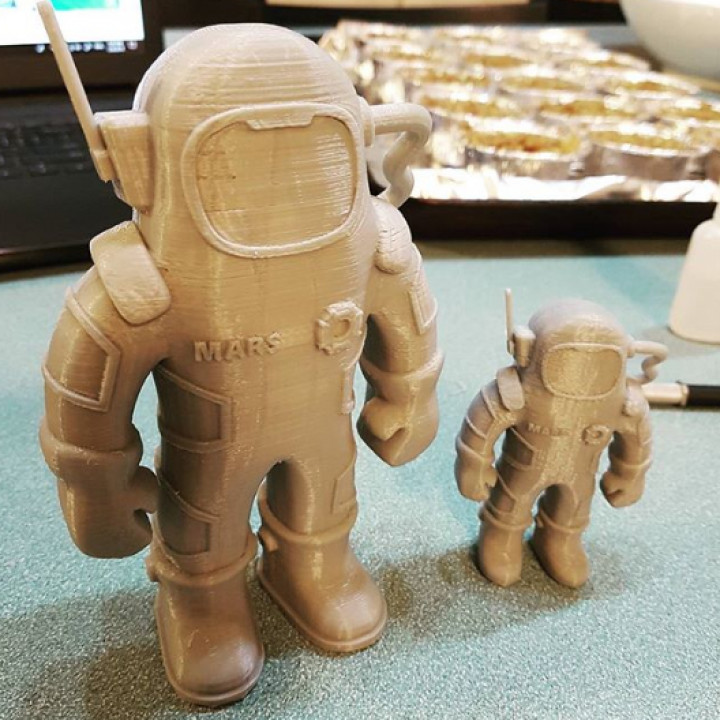 Mars Astro Toy image