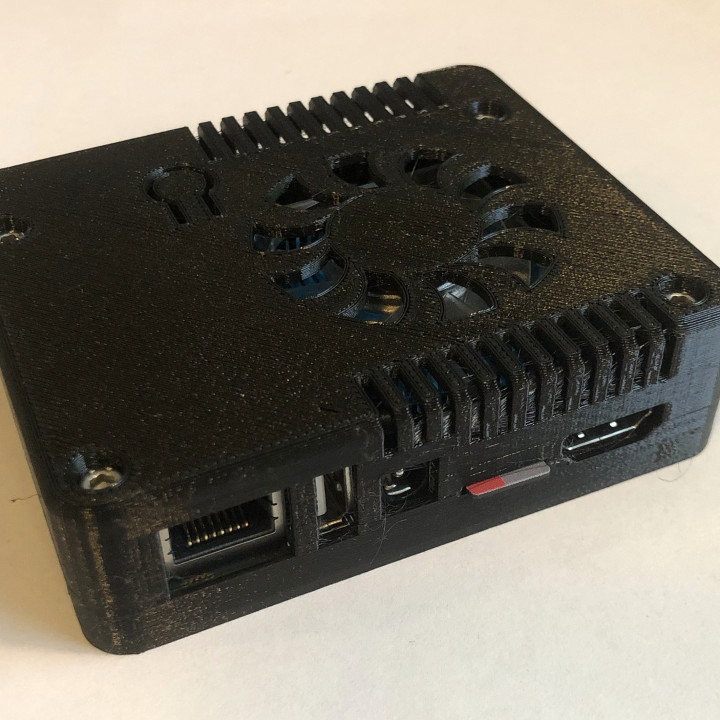 3D Printable Odroid XU4 Case by Jeremy Walker