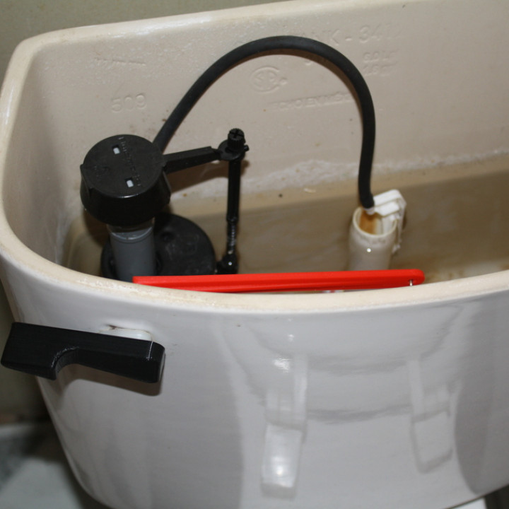Toilet Flush Handle Repair Part image