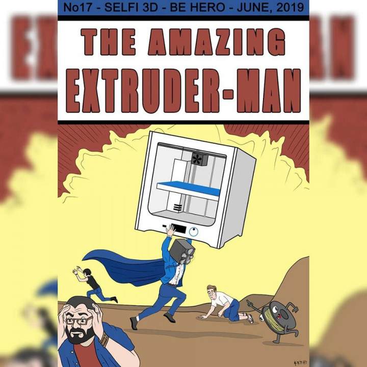 Extruder-Man! image