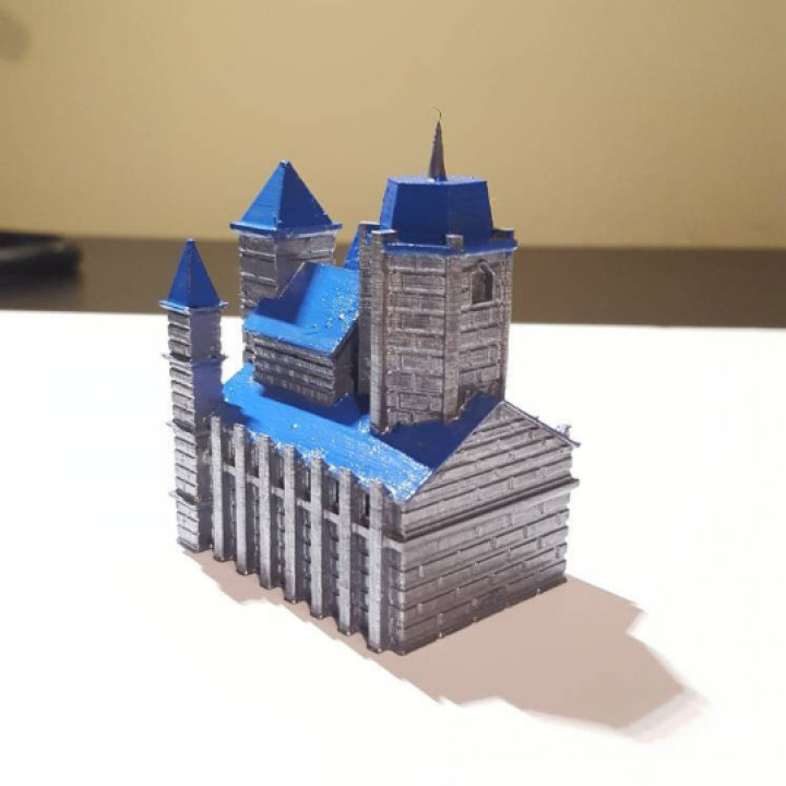 Temple of Time miniature from Legend of Zelda Ocarina of Time image