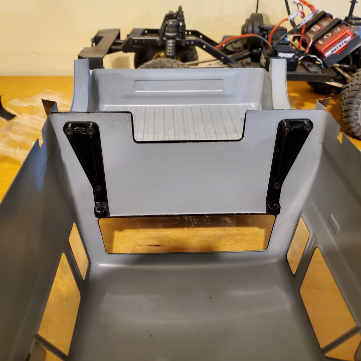 Upgraded Element Enduro Sendero Cab/Bed Brackets with Interior Mounting Tabs image