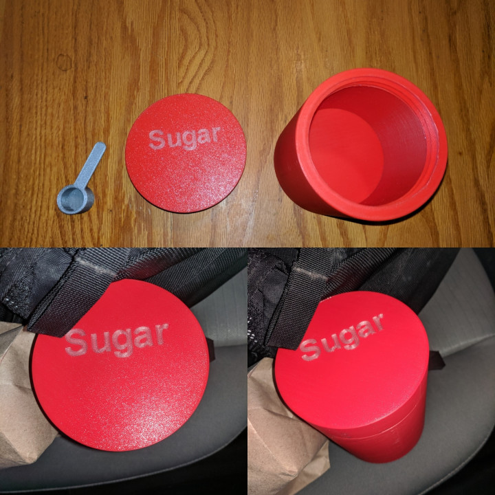 Sugar Container image