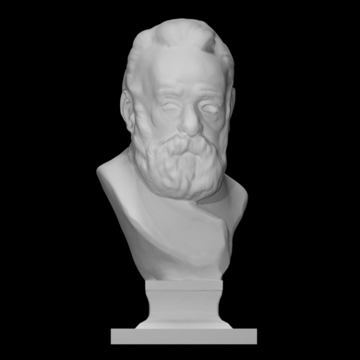 Bust of Victor Hugo image