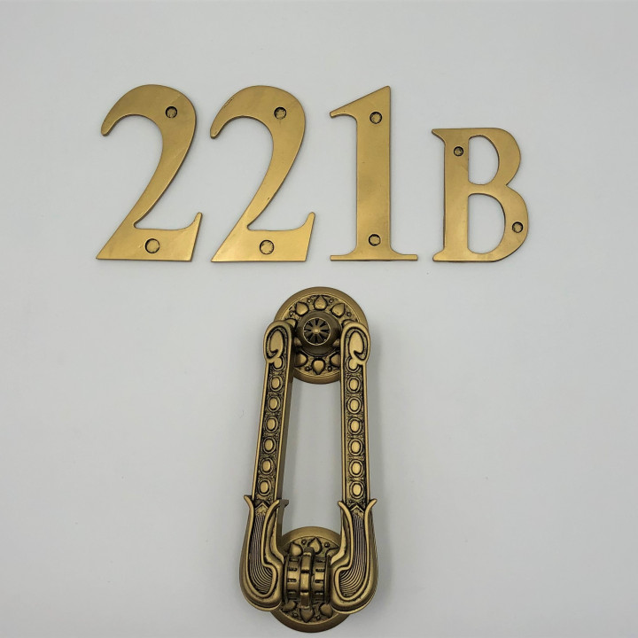 Sherlock's 221B Door Kit image