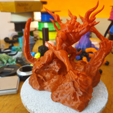 Picture of print of Ifrit