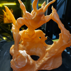 Picture of print of Ifrit