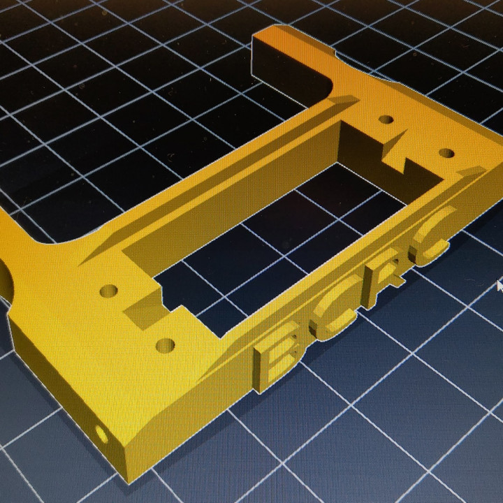 3D Printable Traxxas TRX4 Servo Mount by Johnny Burdon