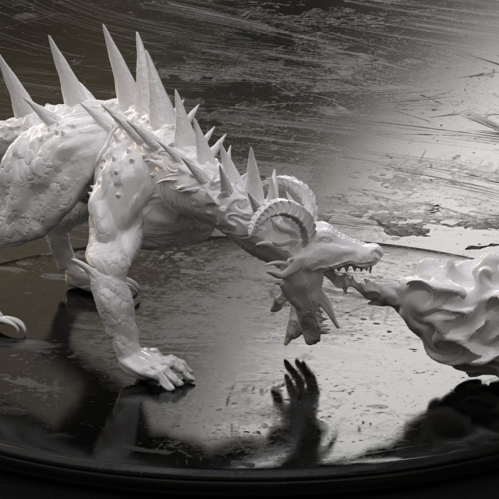 Viseritrax - The wingless Dragon image