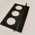 Heatbed/Hotend MOSFET Mount for HyperCube print image