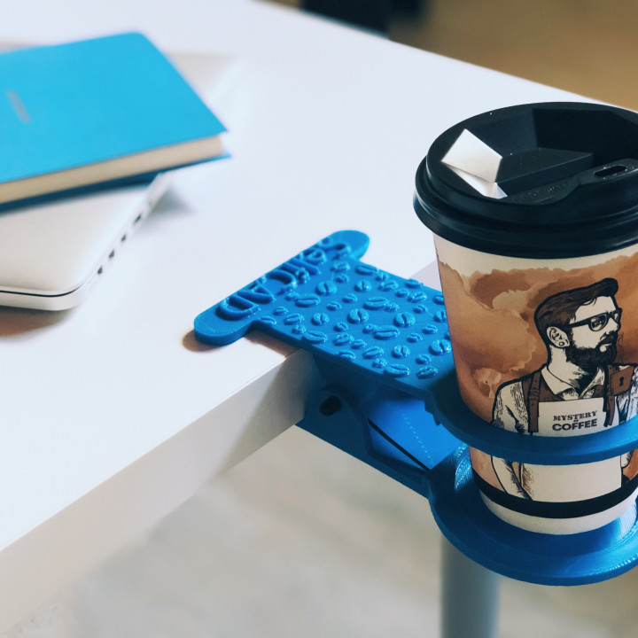 SelfCAD Coffee Holder | Irreplaceable In Your Office image