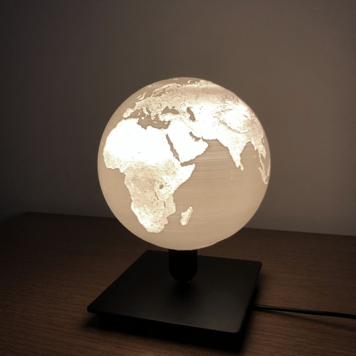 World Table Lamp image