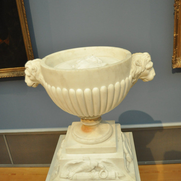 Vase with a Medallion Portrait of Frederick the Great image