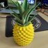 Pineapple Container print image