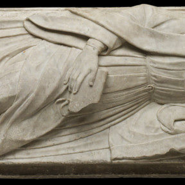 Tomb Effigy of a Woman image