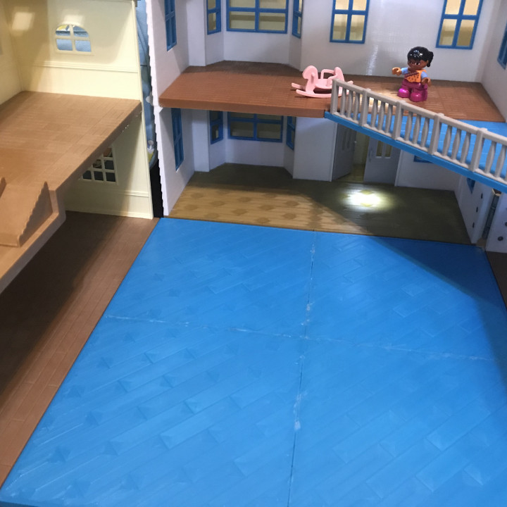 Doll House, 380 x 400mm (Mid_Floor-Expansion) image