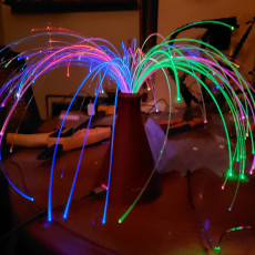 Picture of print of Fireworks LED Lamp