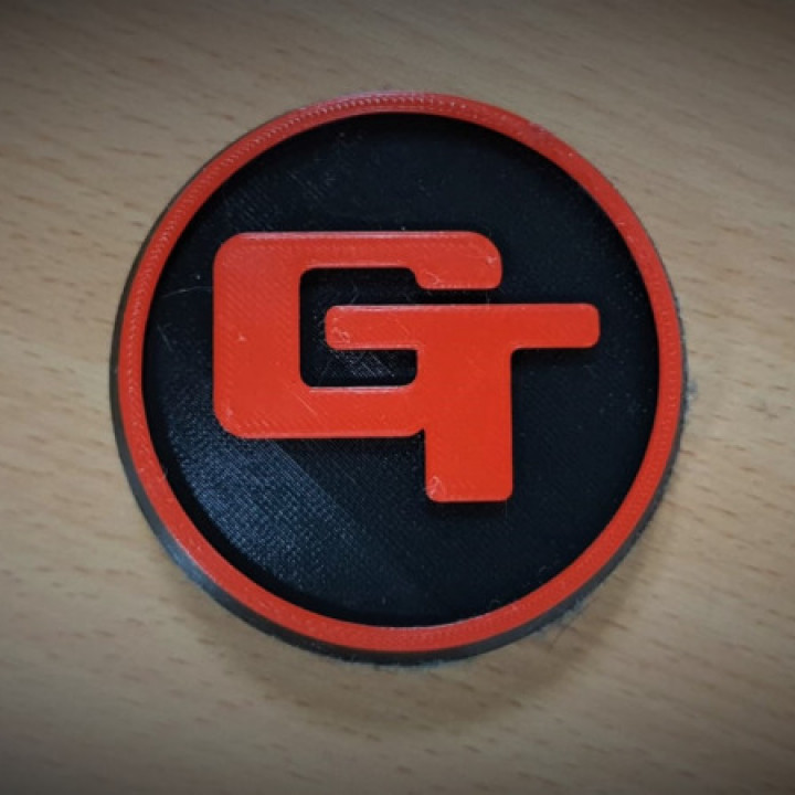 GT Ford sign emblem image
