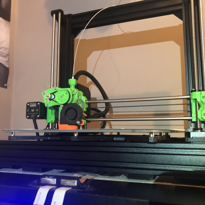 Prusa Mk3S Full Bear "Lowrider" Kit image