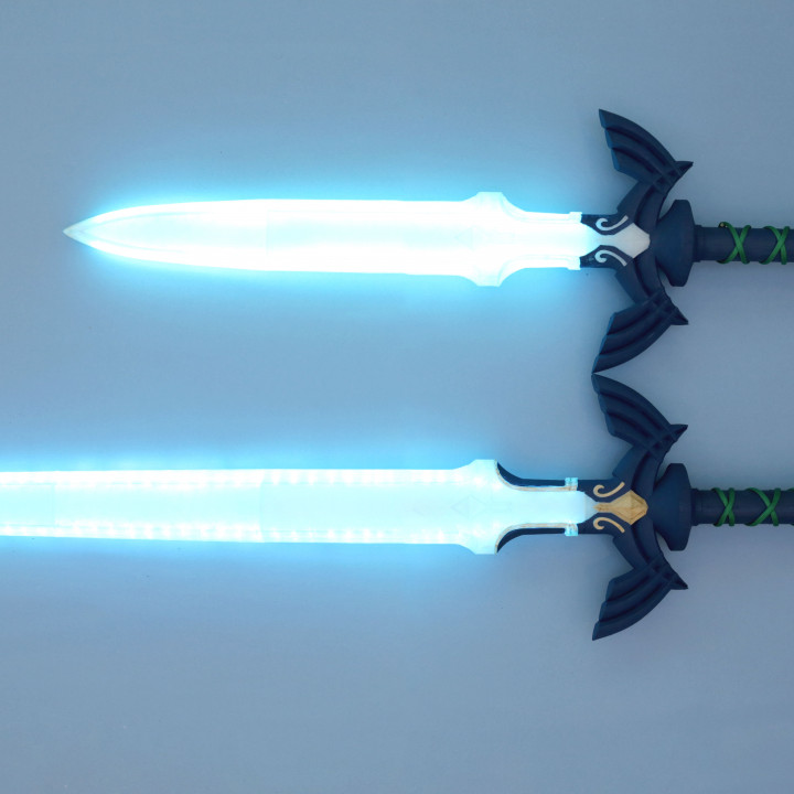 LED Zelda Master Sword image