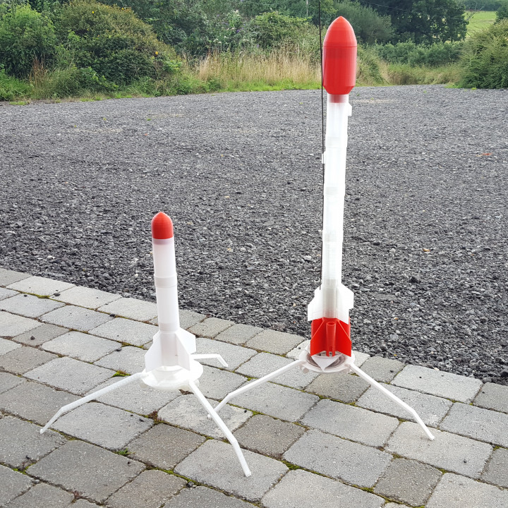 Modular Rocket for Estes motors image