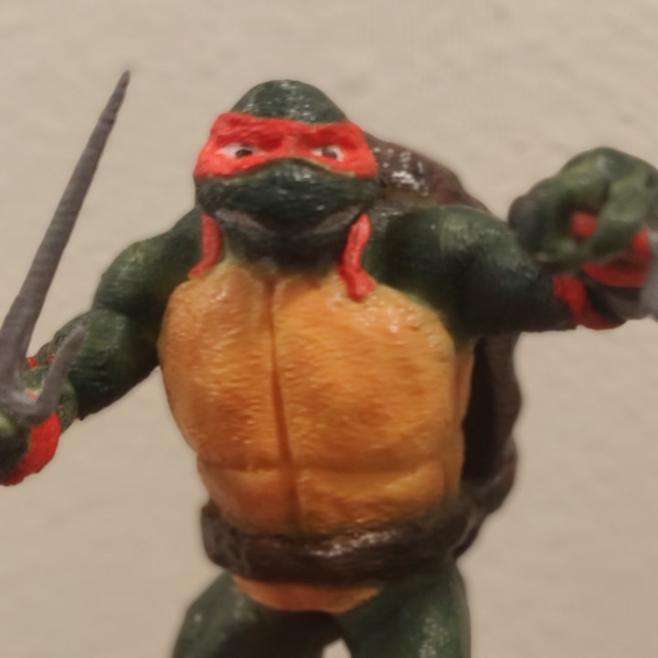 Ninja Turtle - Raphael image
