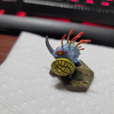 Picture of print of Murloc (sword and shield)