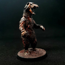 Picture of print of Undead Bears (Pre-Supported)