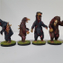 Undead Bears (Pre-Supported) print image