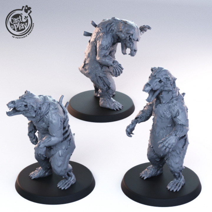Undead Bears (Pre-Supported) image