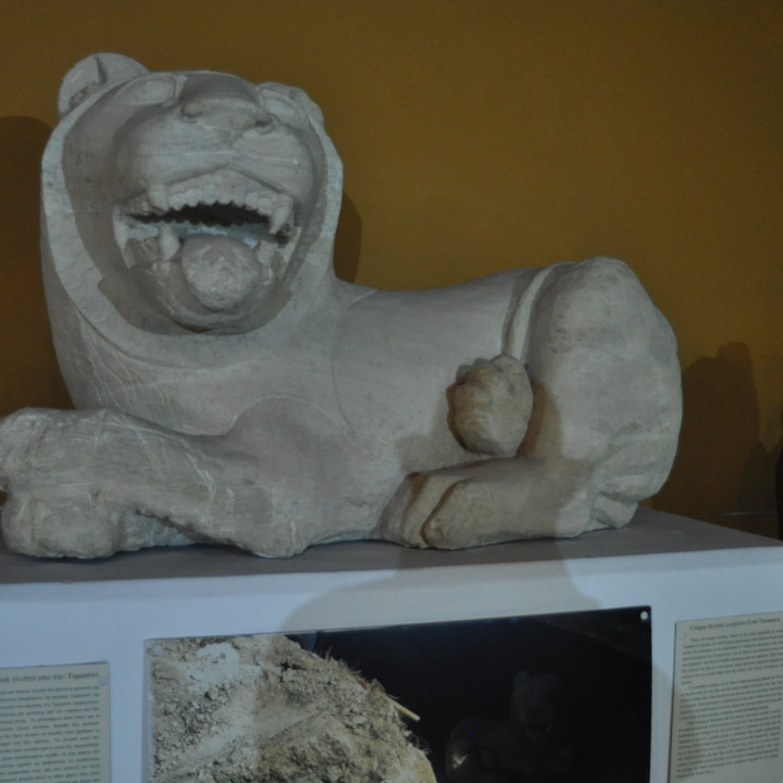 Lion from Tamassos image