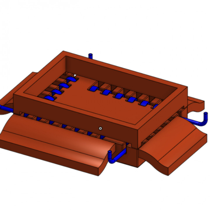 3D Printable card dealer by Niv Barkol