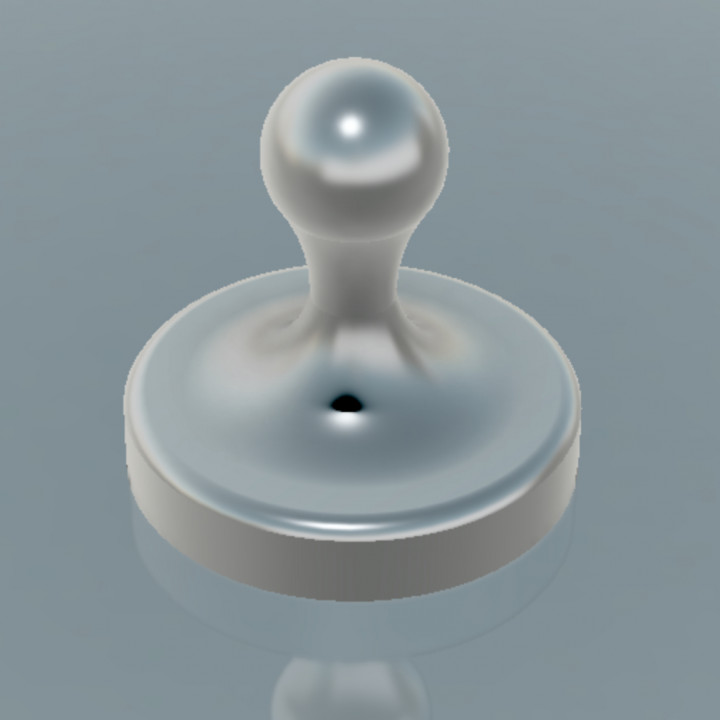 3D Printable Tamps for standard espresso portafilter sizes by BUC