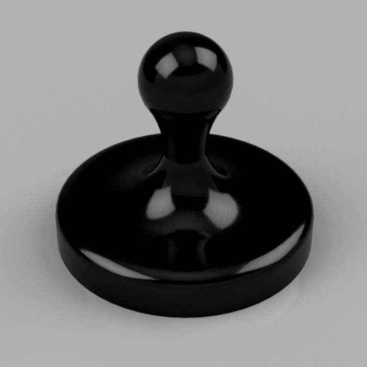 3D Printable Tamps for standard espresso portafilter sizes by BUC