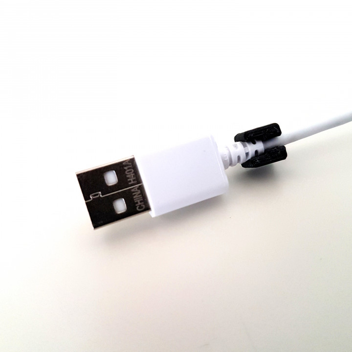 USB Cable Protector 'Block' image