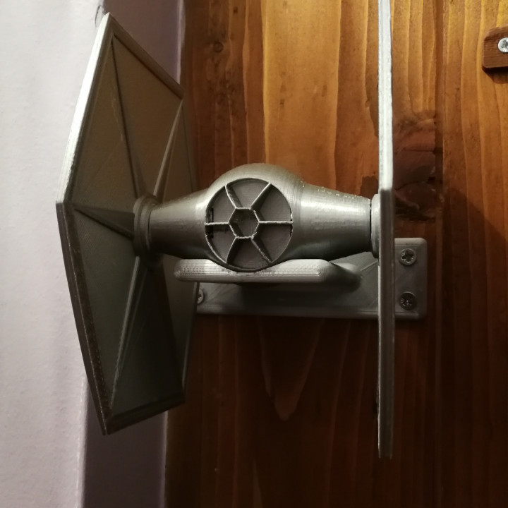 Wall bracket for Tie Fighter image
